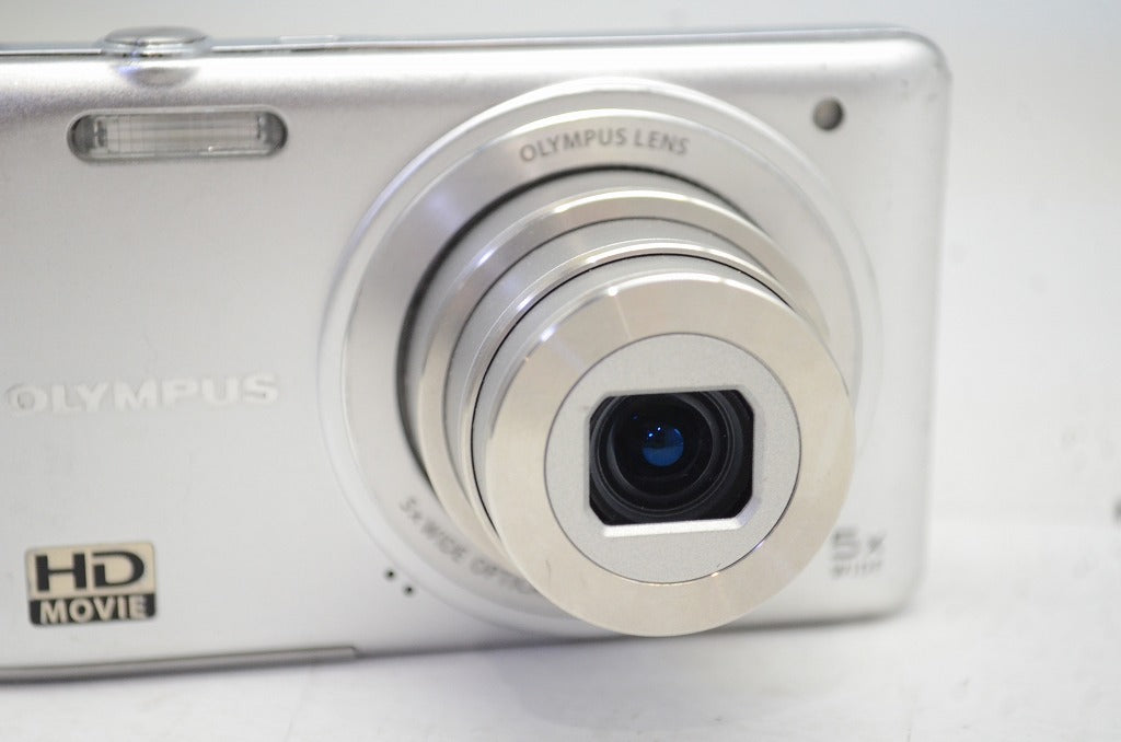 訳あり品 OLYMPUS オリンパス VG-140 コンパクトデジタルカメラ シルバー 251008c