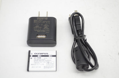 訳あり品 OLYMPUS オリンパス VG-140 コンパクトデジタルカメラ シルバー 251008c