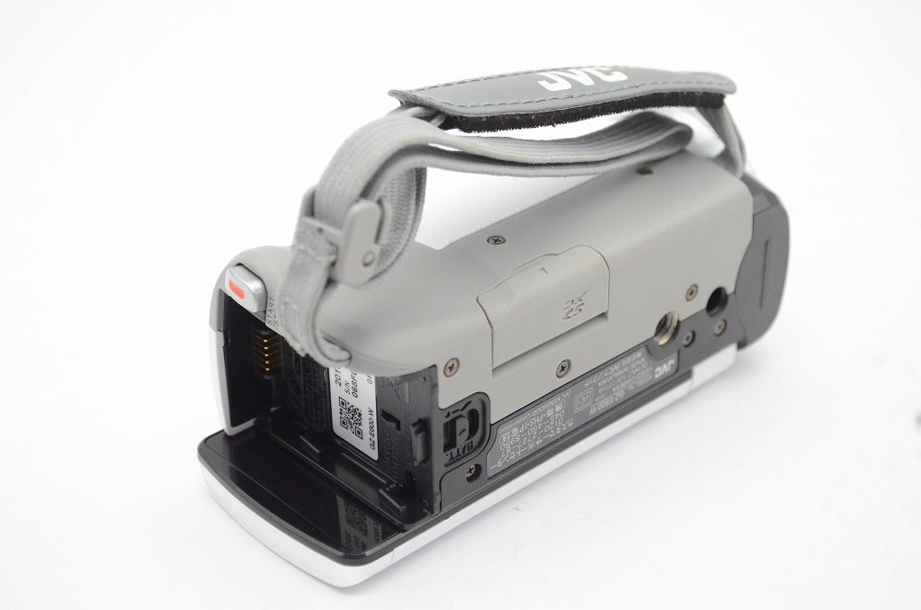 美品 JVC ケンウッド GZ-E600 デジタルビデオカメラ ホワイト 260812aj