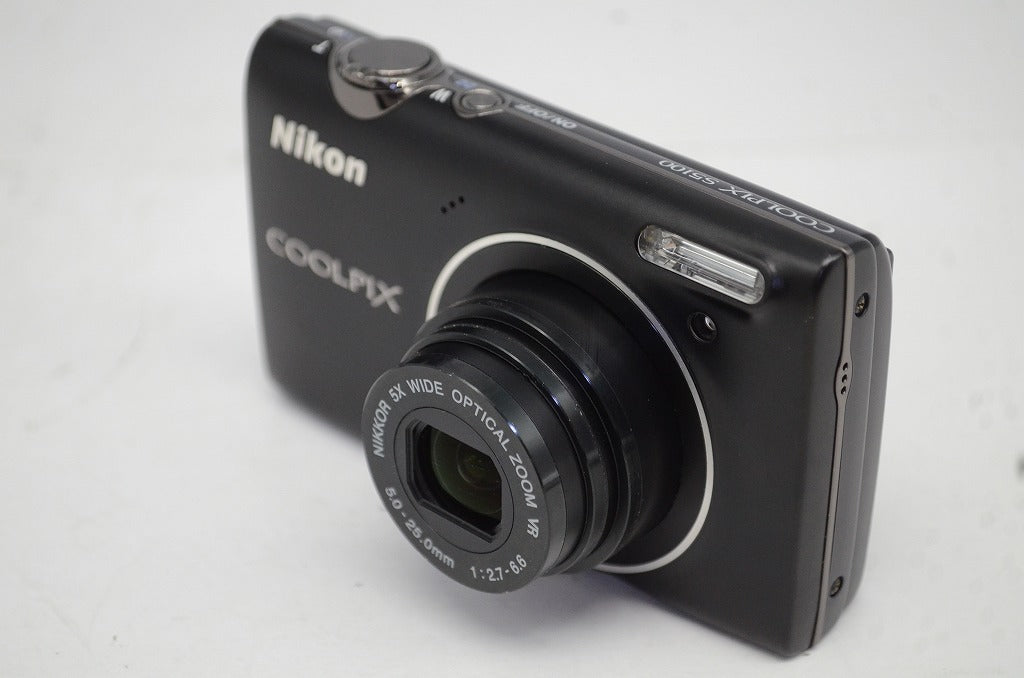 Nikon ニコン COOLPIX S5100 コンパクトデジタルカメラ ブラック 251007r