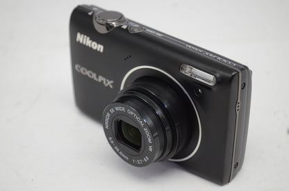 Nikon ニコン COOLPIX S5100 コンパクトデジタルカメラ ブラック 251007r