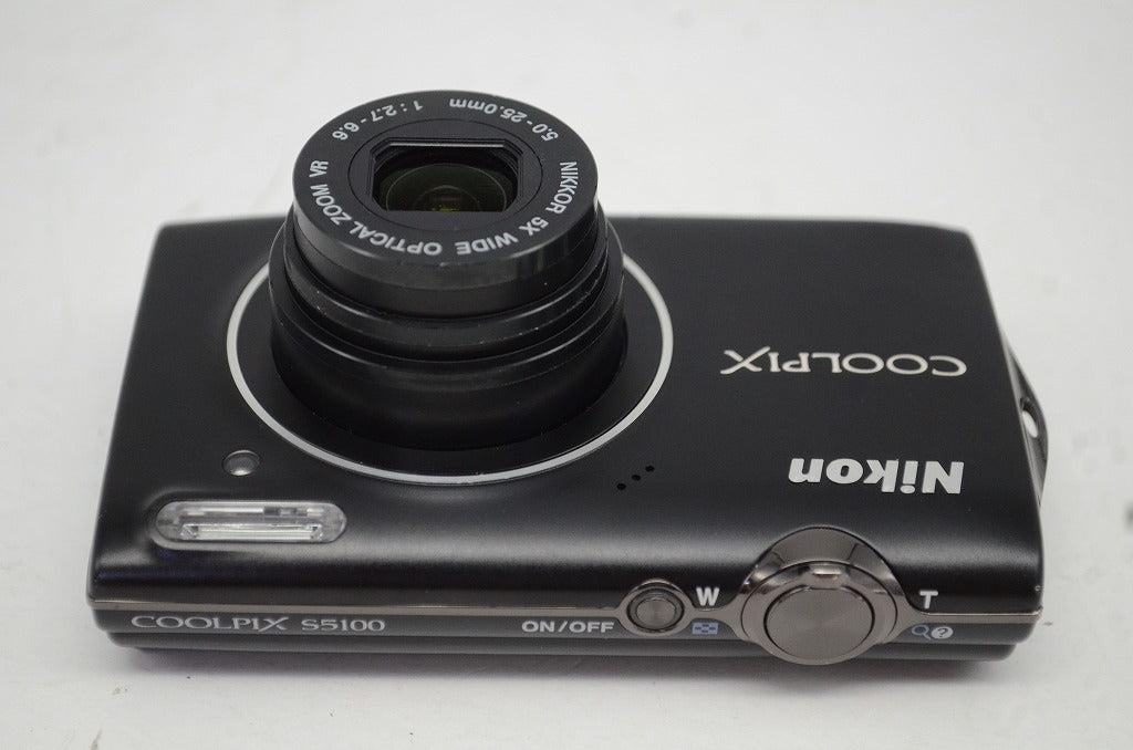 Nikon ニコン COOLPIX S5100 コンパクトデジタルカメラ ブラック 251007r