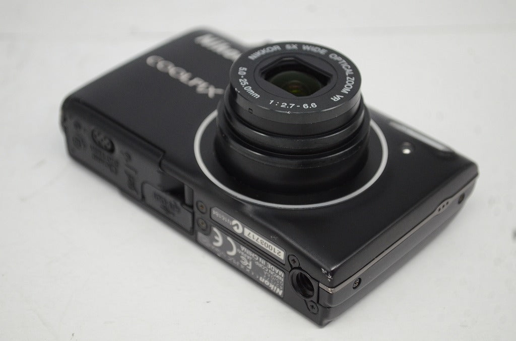 Nikon ニコン COOLPIX S5100 コンパクトデジタルカメラ ブラック 251007r