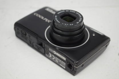 Nikon ニコン COOLPIX S5100 コンパクトデジタルカメラ ブラック 251007r