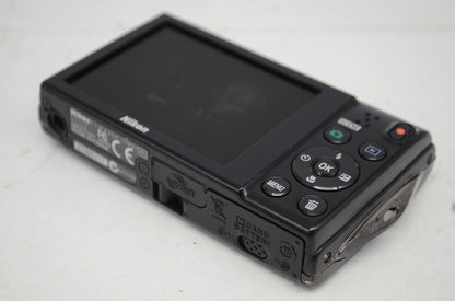 Nikon ニコン COOLPIX S5100 コンパクトデジタルカメラ ブラック 251007r