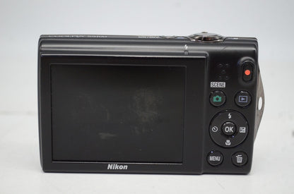 Nikon ニコン COOLPIX S5100 コンパクトデジタルカメラ ブラック 251007r