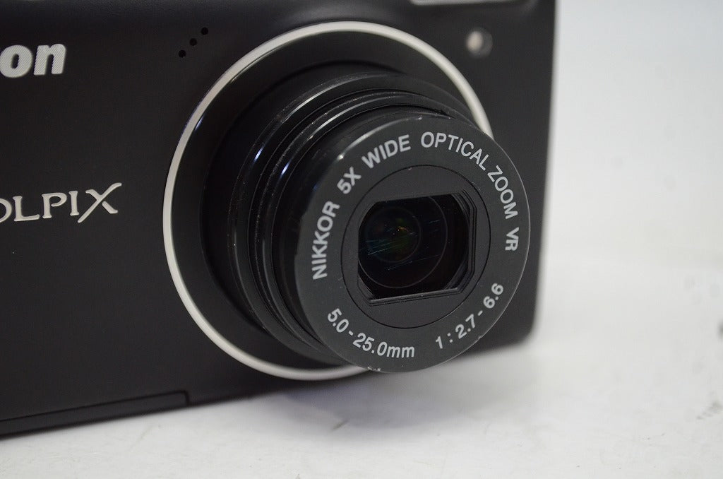 Nikon ニコン COOLPIX S5100 コンパクトデジタルカメラ ブラック 251007r