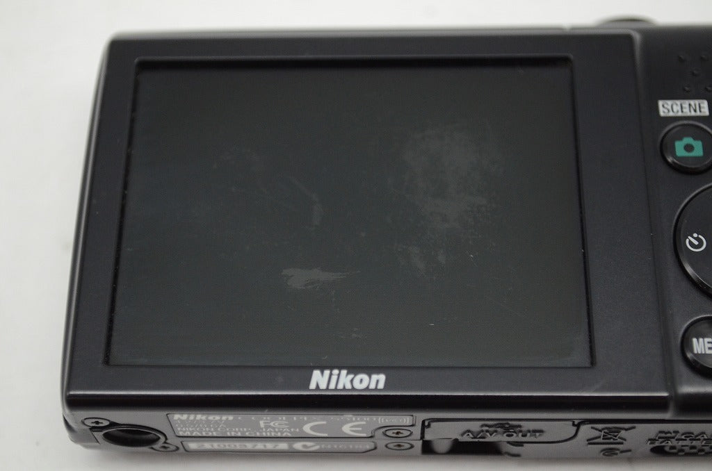 Nikon ニコン COOLPIX S5100 コンパクトデジタルカメラ ブラック 251007r