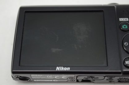 Nikon ニコン COOLPIX S5100 コンパクトデジタルカメラ ブラック 251007r