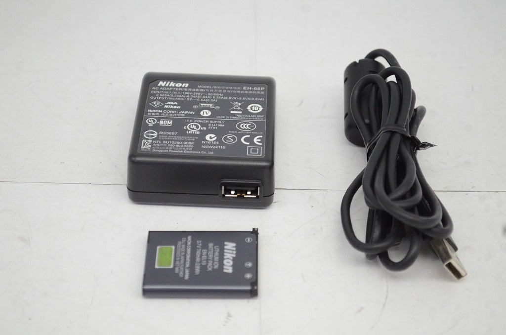 Nikon ニコン COOLPIX S5100 コンパクトデジタルカメラ ブラック 251007r