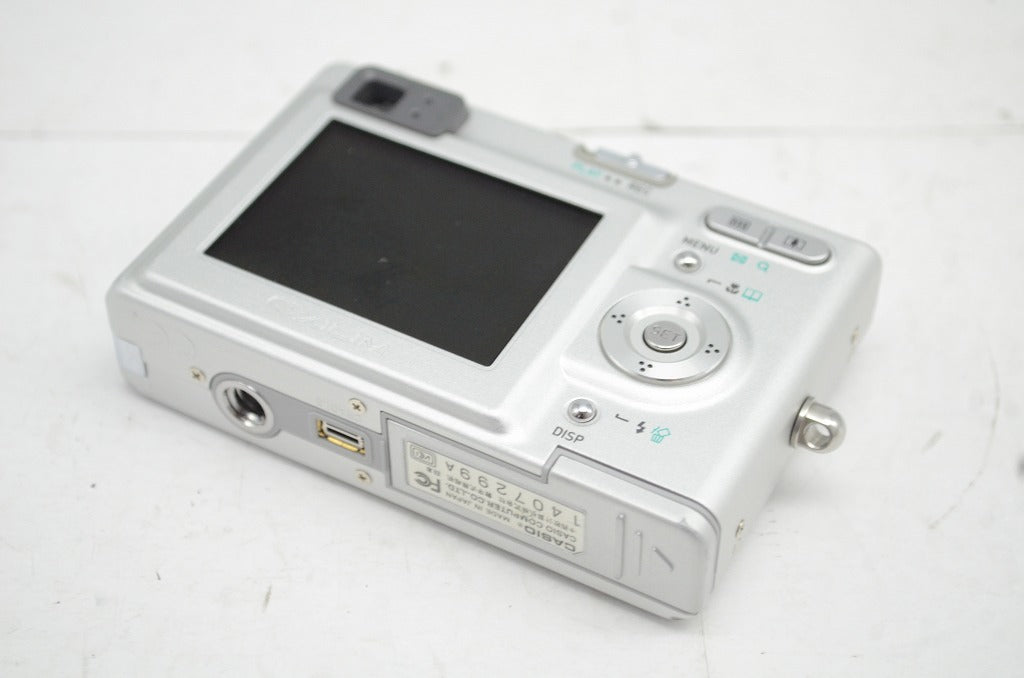 CASIO カシオ EXILIM EX-Z3 コンパクトデジタルカメラ シルバー 251007e