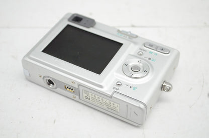 CASIO カシオ EXILIM EX-Z3 コンパクトデジタルカメラ シルバー 251007e