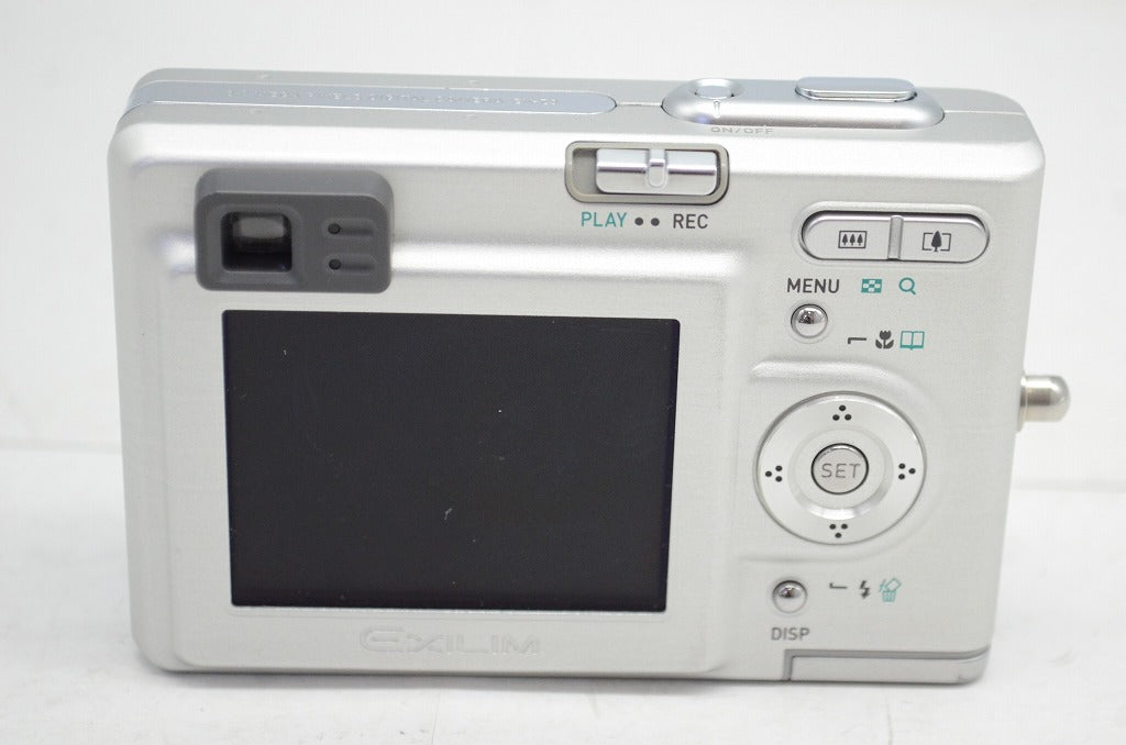 CASIO カシオ EXILIM EX-Z3 コンパクトデジタルカメラ シルバー 251007e
