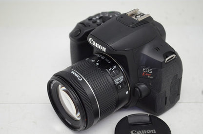 美品 Canon キヤノン EOS Kiss X10i ＋ EF-S 18-55 IS STM レンズキット デジタル一眼レフカメラ 251008e