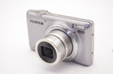 美品 FUJIFILM フジフィルム FinePix JX420 コンパクトデジタルカメラ シルバー 元箱付 250427s