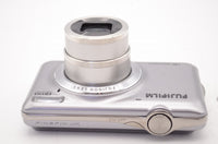 美品 FUJIFILM フジフィルム FinePix JX420 コンパクトデジタルカメラ シルバー 元箱付 250427s