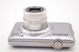 美品 FUJIFILM フジフィルム FinePix JX420 コンパクトデジタルカメラ シルバー 元箱付 250427s