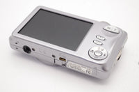 美品 FUJIFILM フジフィルム FinePix JX420 コンパクトデジタルカメラ シルバー 元箱付 250427s