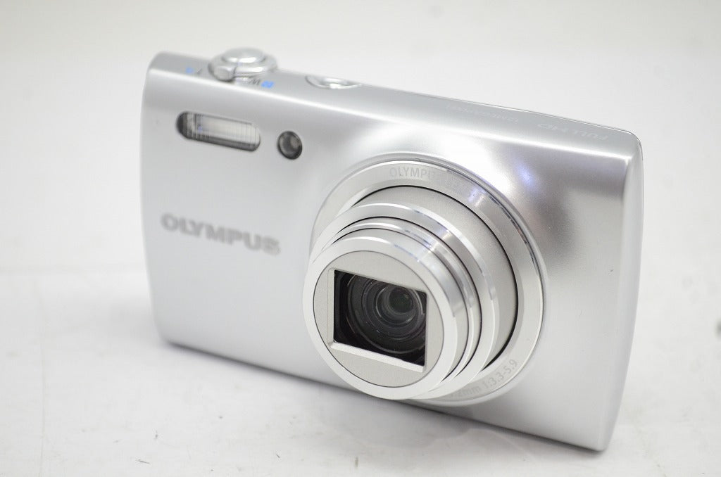 良品 OLYMPUS オリンパス VH-510 コンパクトデジタルカメラ シルバー 元箱付 251007d