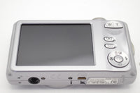 美品 FUJIFILM フジフィルム FinePix JX420 コンパクトデジタルカメラ シルバー 元箱付 250427s
