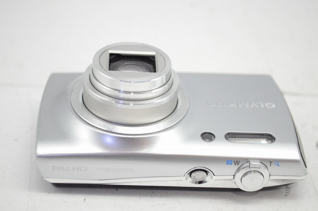 良品 OLYMPUS オリンパス VH-510 コンパクトデジタルカメラ シルバー 元箱付 251007d