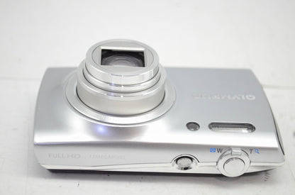 良品 OLYMPUS オリンパス VH-510 コンパクトデジタルカメラ シルバー 元箱付 251007d