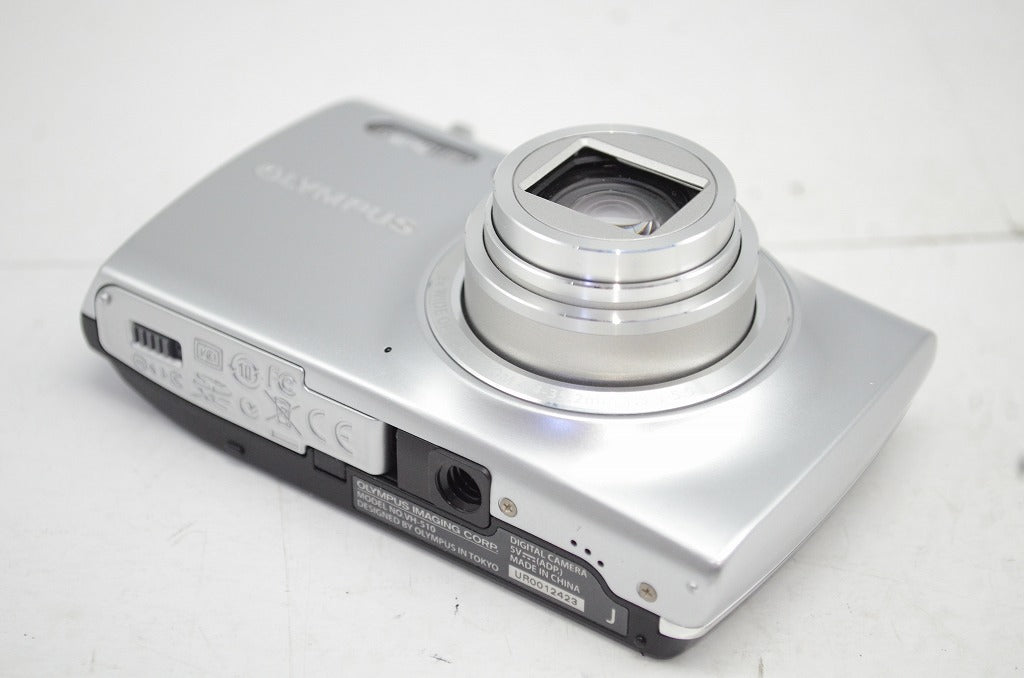 良品 OLYMPUS オリンパス VH-510 コンパクトデジタルカメラ シルバー 元箱付 251007d