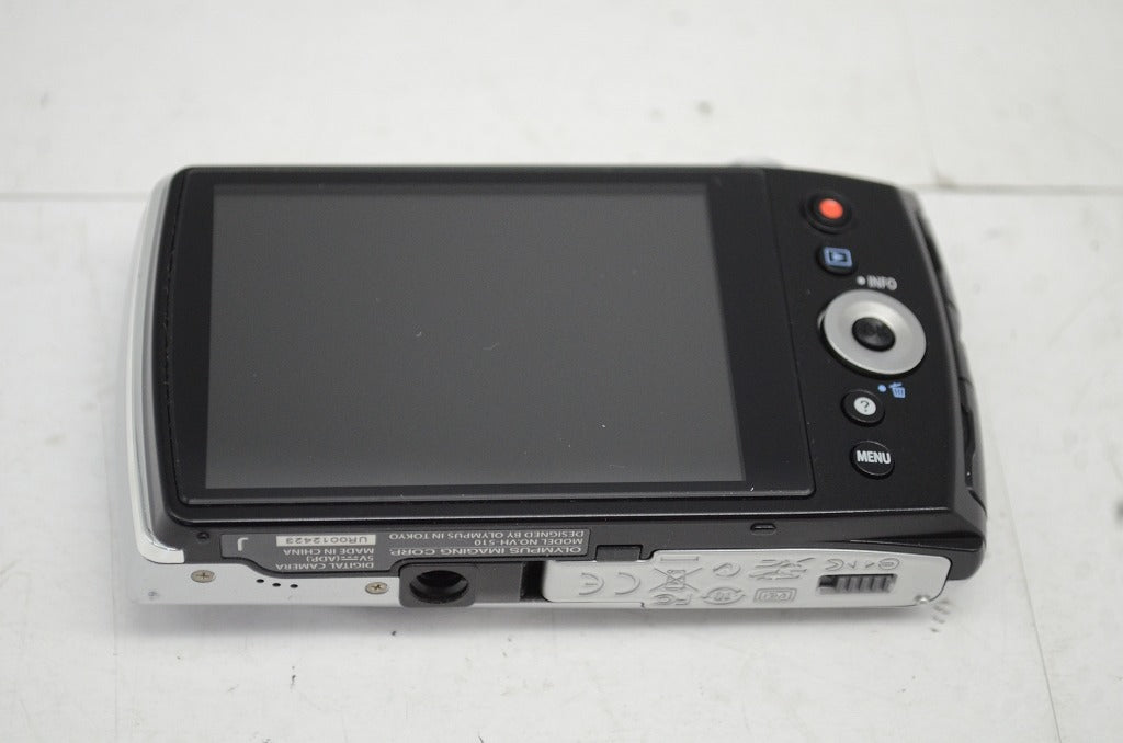 良品 OLYMPUS オリンパス VH-510 コンパクトデジタルカメラ シルバー 元箱付 251007d