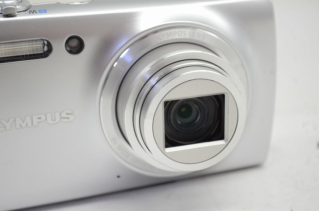 良品 OLYMPUS オリンパス VH-510 コンパクトデジタルカメラ シルバー 元箱付 251007d