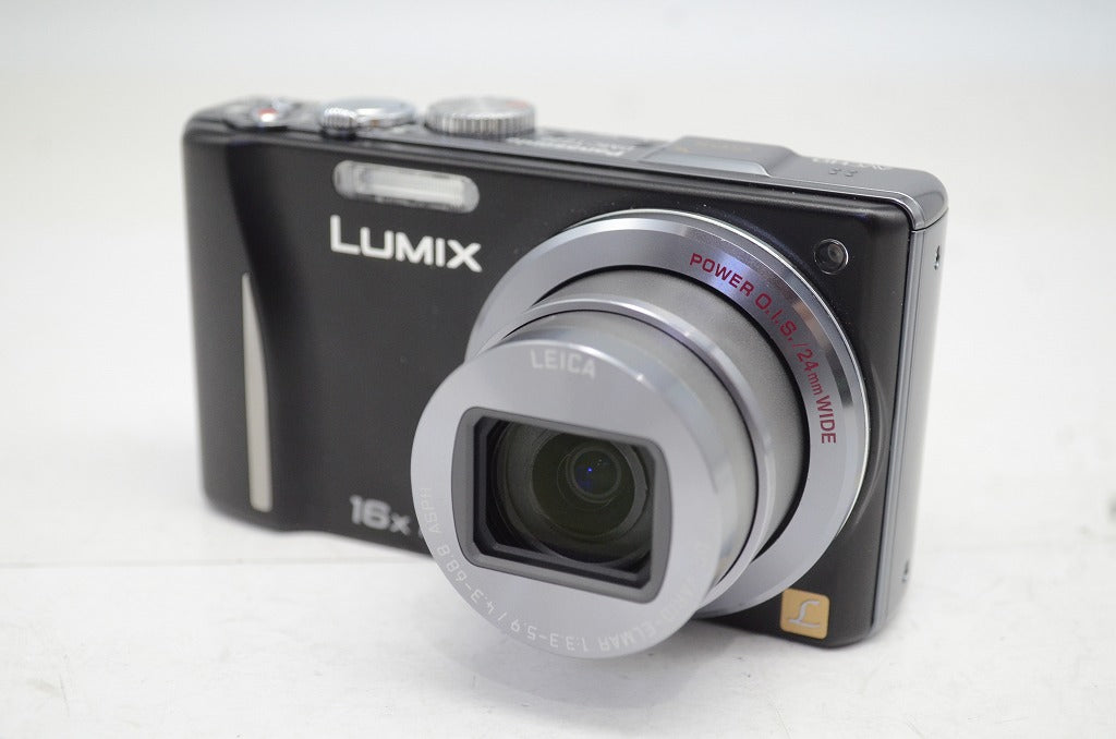 Panasonic パナソニック LUMIX DMC-TZ20 コンパクトデジタルカメラ ブラック 元箱付 251007n