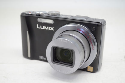 Panasonic パナソニック LUMIX DMC-TZ20 コンパクトデジタルカメラ ブラック 元箱付 251007n