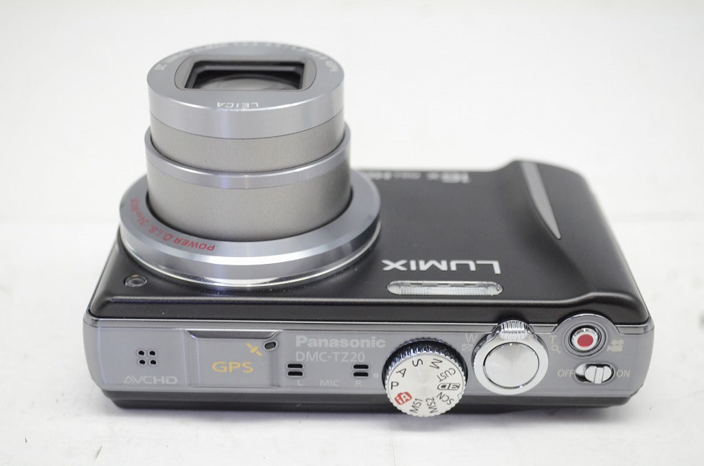 Panasonic パナソニック LUMIX DMC-TZ20 コンパクトデジタルカメラ ブラック 元箱付 251007n