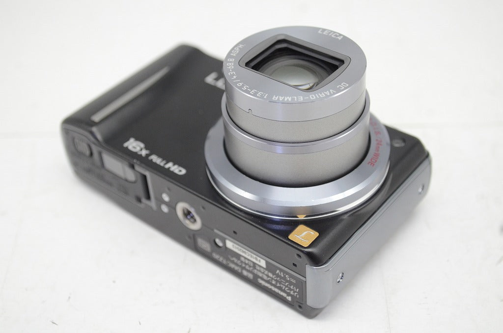Panasonic パナソニック LUMIX DMC-TZ20 コンパクトデジタルカメラ ブラック 元箱付 251007n