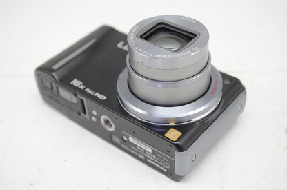 Panasonic パナソニック LUMIX DMC-TZ20 コンパクトデジタルカメラ ブラック 元箱付 251007n