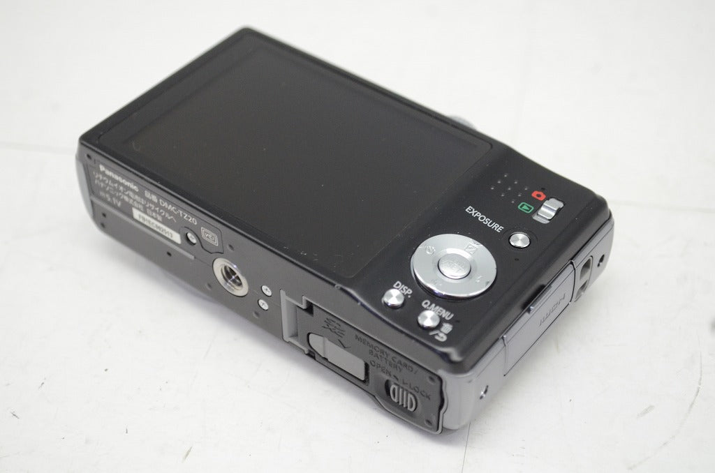 Panasonic パナソニック LUMIX DMC-TZ20 コンパクトデジタルカメラ ブラック 元箱付 251007n