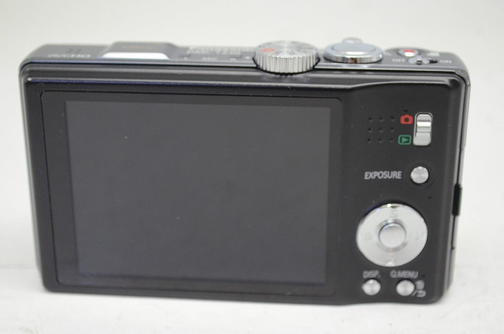 Panasonic パナソニック LUMIX DMC-TZ20 コンパクトデジタルカメラ ブラック 元箱付 251007n