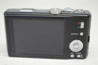 Panasonic パナソニック LUMIX DMC-TZ20 コンパクトデジタルカメラ ブラック 元箱付 251007n