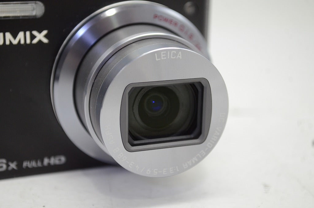 Panasonic パナソニック LUMIX DMC-TZ20 コンパクトデジタルカメラ ブラック 元箱付 251007n