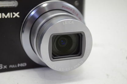 Panasonic パナソニック LUMIX DMC-TZ20 コンパクトデジタルカメラ ブラック 元箱付 251007n