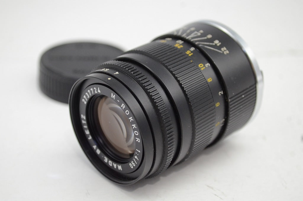 MINOLTA ミノルタ M-ROKKOR 90mm F4 MADE BY LEITZ レンジファインダー 単焦点レンズ 251009g