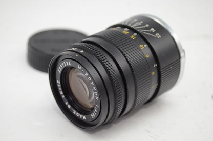 MINOLTA ミノルタ M-ROKKOR 90mm F4 MADE BY LEITZ レンジファインダー 単焦点レンズ 251009g