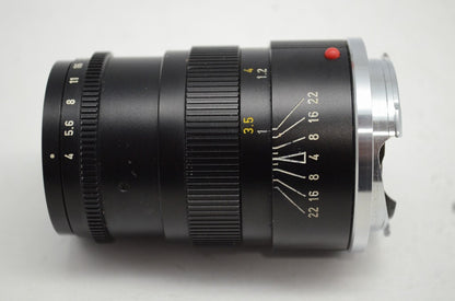 MINOLTA ミノルタ M-ROKKOR 90mm F4 MADE BY LEITZ レンジファインダー 単焦点レンズ 251009g