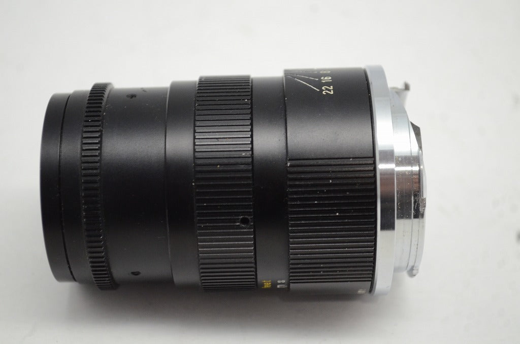 MINOLTA ミノルタ M-ROKKOR 90mm F4 MADE BY LEITZ レンジファインダー