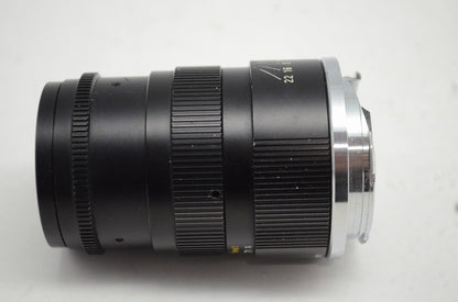 MINOLTA ミノルタ M-ROKKOR 90mm F4 MADE BY LEITZ レンジファインダー 単焦点レンズ 251009g