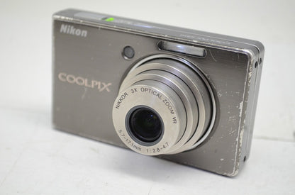 Nikon ニコン COOLPIX S510 コンパクトデジタルカメラ アーバンブラック 251008k