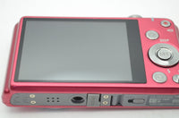 CASIO カシオ EXILIM EX-ZS28 コンパクトデジタルカメラ レッド 元箱付 250427m