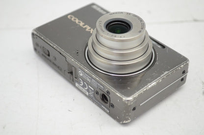 Nikon ニコン COOLPIX S510 コンパクトデジタルカメラ アーバンブラック 251008k