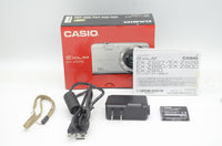 CASIO カシオ EXILIM EX-ZS28 コンパクトデジタルカメラ レッド 元箱付 250427m