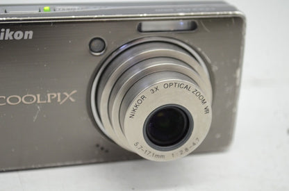 Nikon ニコン COOLPIX S510 コンパクトデジタルカメラ アーバンブラック 251008k