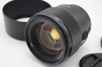 美品 SONY ソニー FE 85mm F1.8 SEL85F18 Eマウント フルサイズ 単焦点レンズ 元箱付 250427r